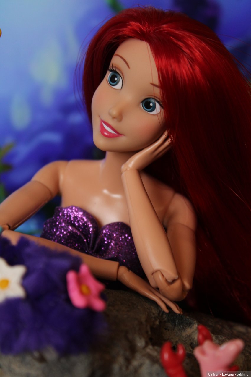 В мире морском... (4) — Куклы Disney Animators и Принцессы Диснея: Disney Store (фото 5)