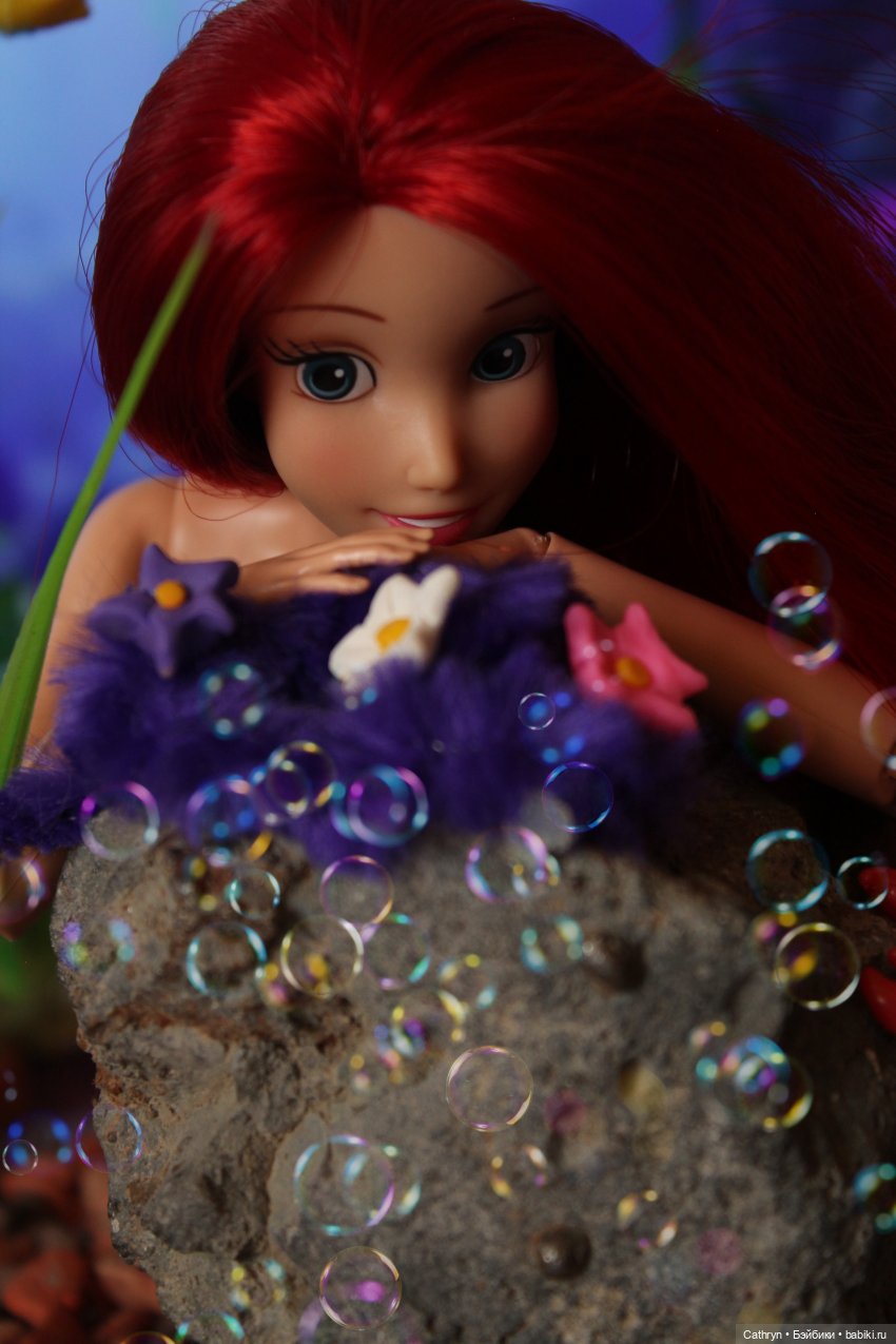 В мире морском... (4) — Куклы Disney Animators и Принцессы Диснея: Disney Store (фото 7)