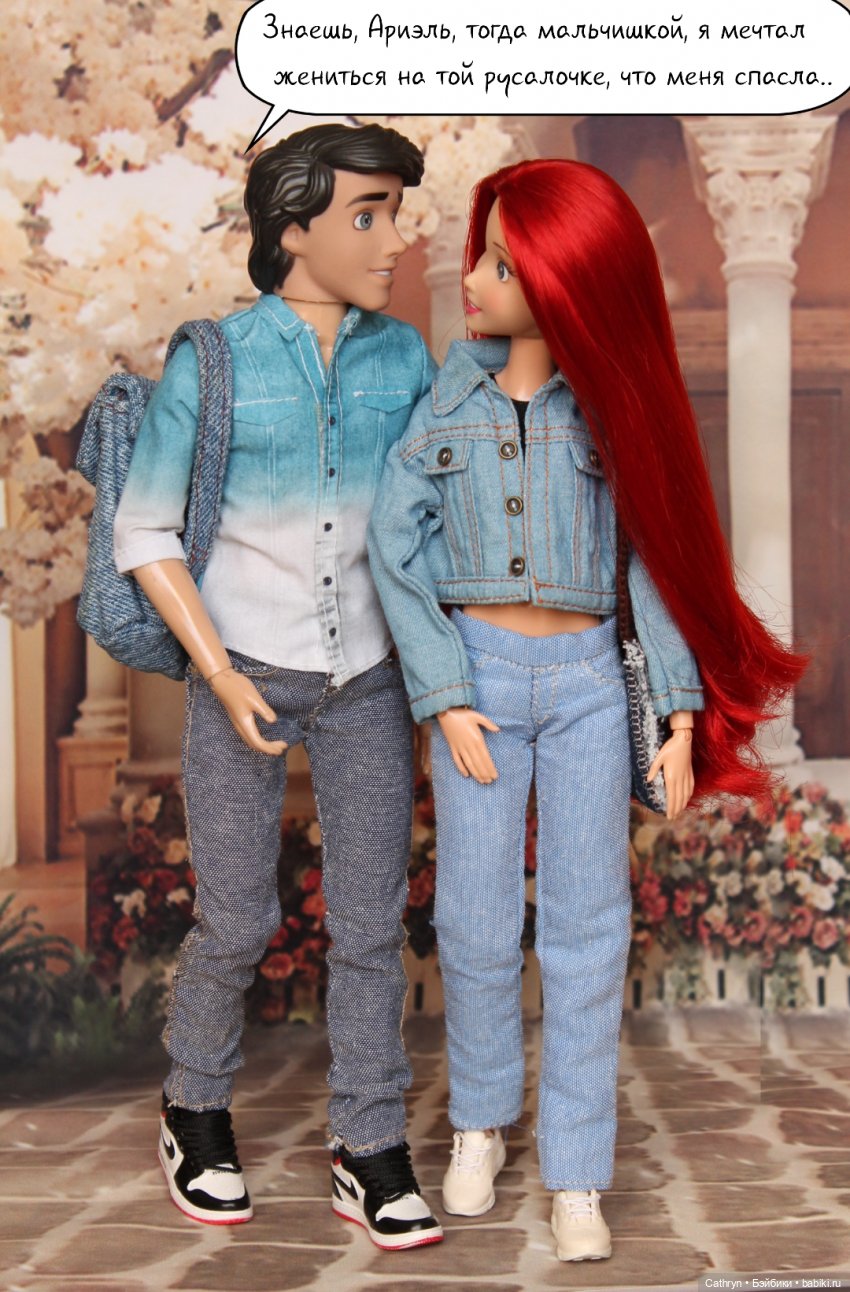 Морская история: самый красивый русал;) (10)