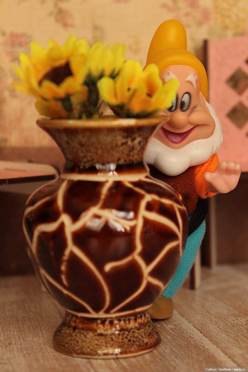 Восьмой гном Белоснежки🤗 — Куклы Disney Animators и Принцессы Диснея: Disney Store (фото 8)