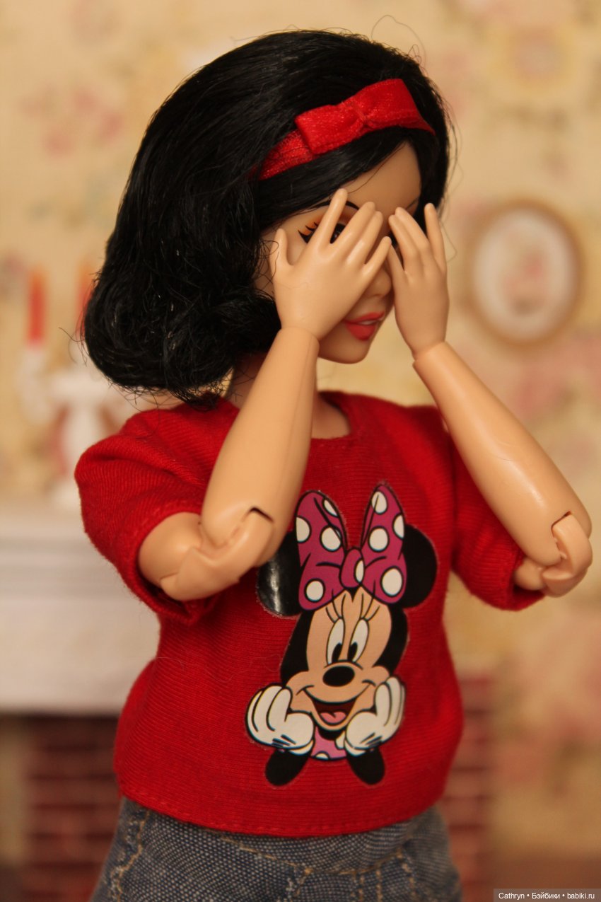 Восьмой гном Белоснежки🤗 — Куклы Disney Animators и Принцессы Диснея: Disney Store