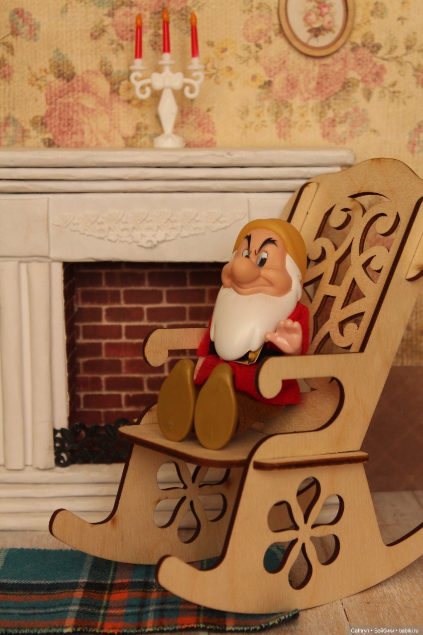 Восьмой гном Белоснежки🤗 — Куклы Disney Animators и Принцессы Диснея: Disney Store (фото 10)