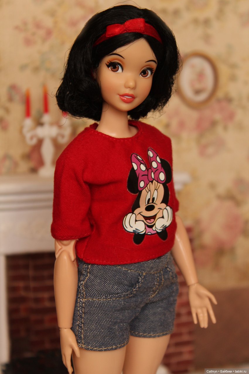 Восьмой гном Белоснежки🤗 — Куклы Disney Animators и Принцессы Диснея: Disney Store (фото 2)
