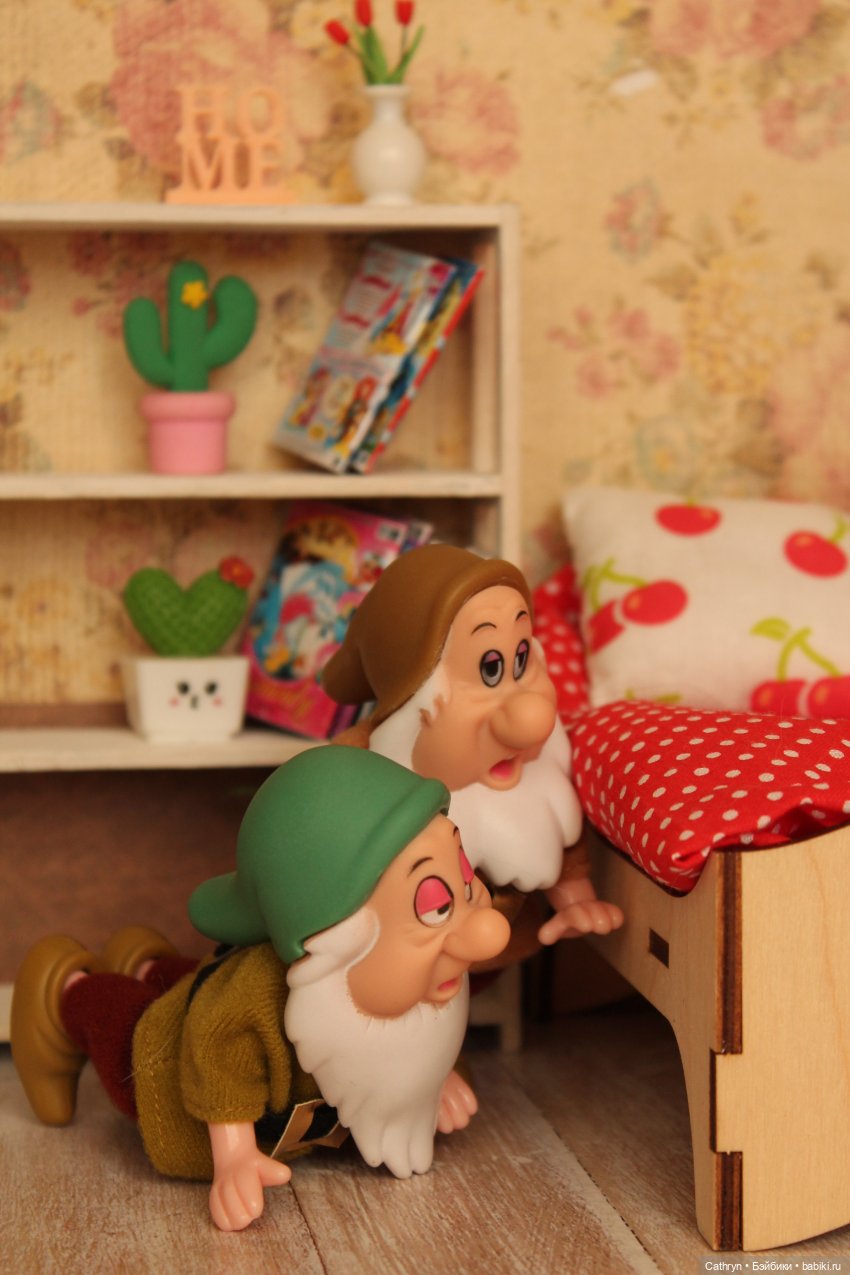 Восьмой гном Белоснежки🤗 — Куклы Disney Animators и Принцессы Диснея: Disney Store