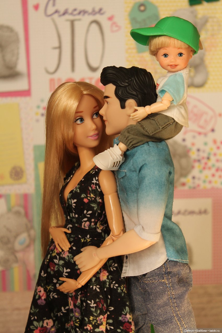 Отцы и дети — Куклы Disney Animators и Принцессы Диснея: Disney Store (фото 6)