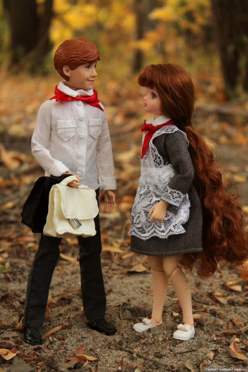 Осень влюбляет....🍁❤️🍂 — Куклы Takara Tomy (Такара): Licca (Ликка)