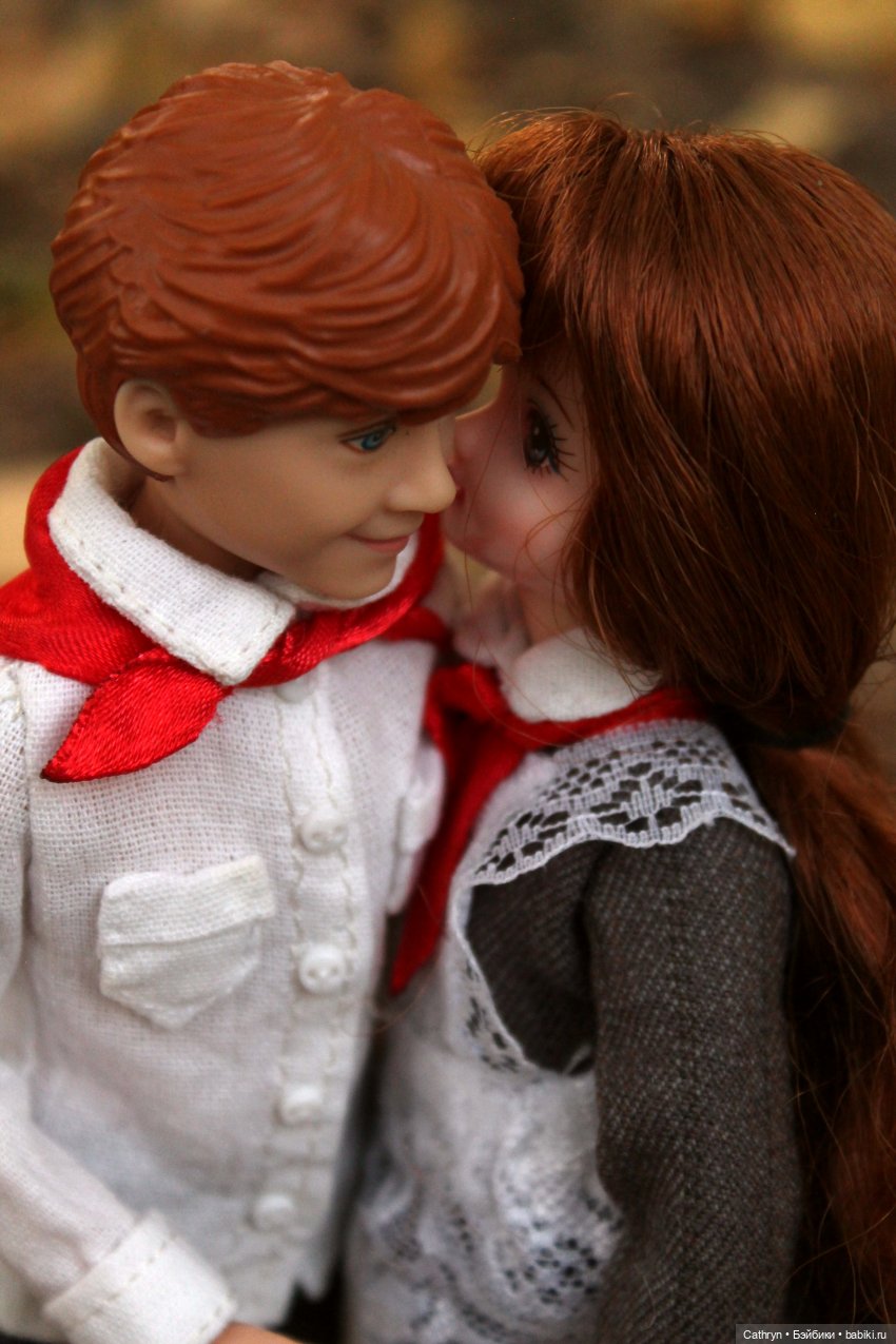 Осень влюбляет....🍁❤️🍂 — Куклы Takara Tomy (Такара): Licca (Ликка)