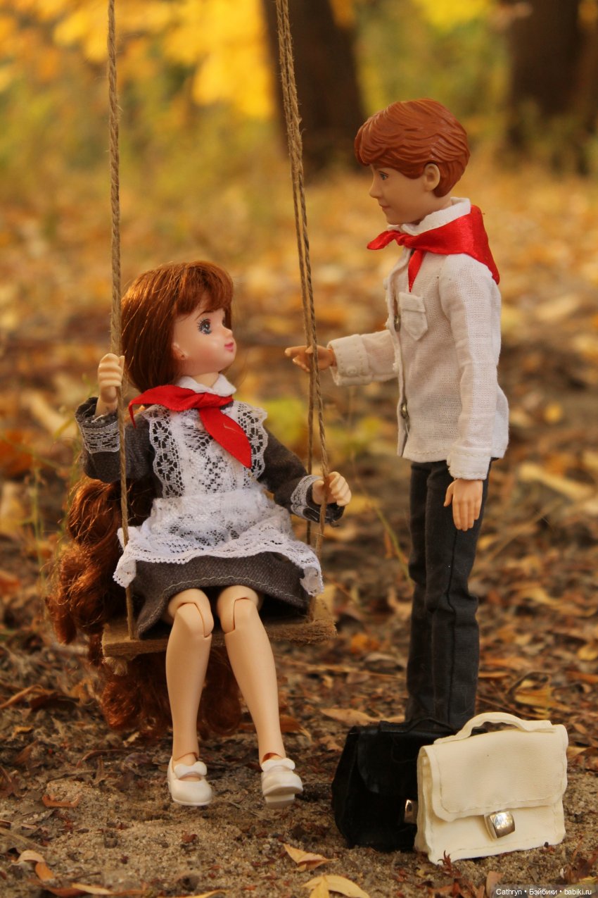 Осень влюбляет....🍁❤️🍂 — Куклы Takara Tomy (Такара): Licca (Ликка) (фото 6)