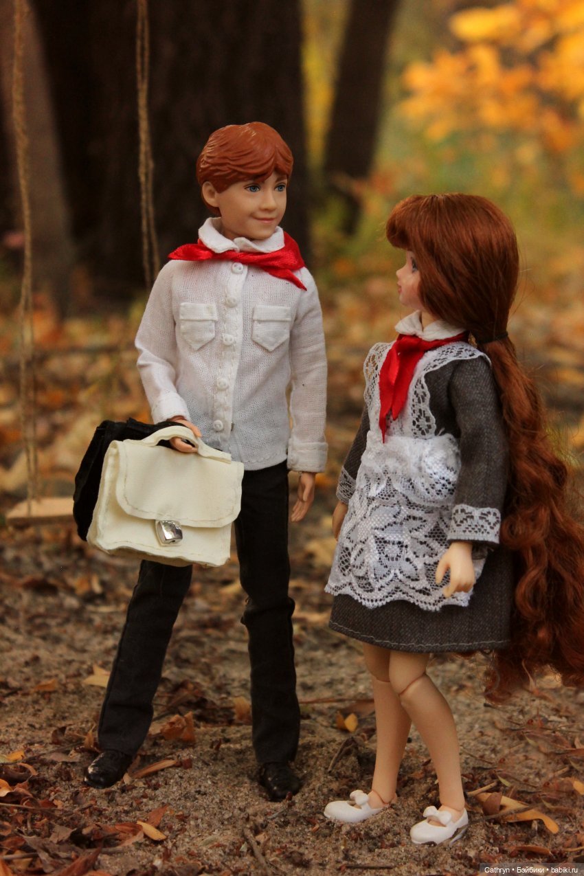 Осень влюбляет....🍁❤️🍂 — Куклы Takara Tomy (Такара): Licca (Ликка)