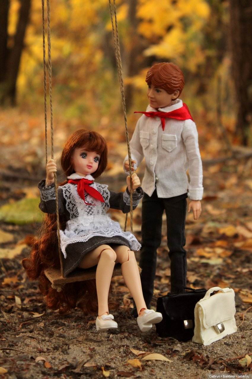 Осень влюбляет....🍁❤️🍂 — Куклы Takara Tomy (Такара): Licca (Ликка) (фото 7)