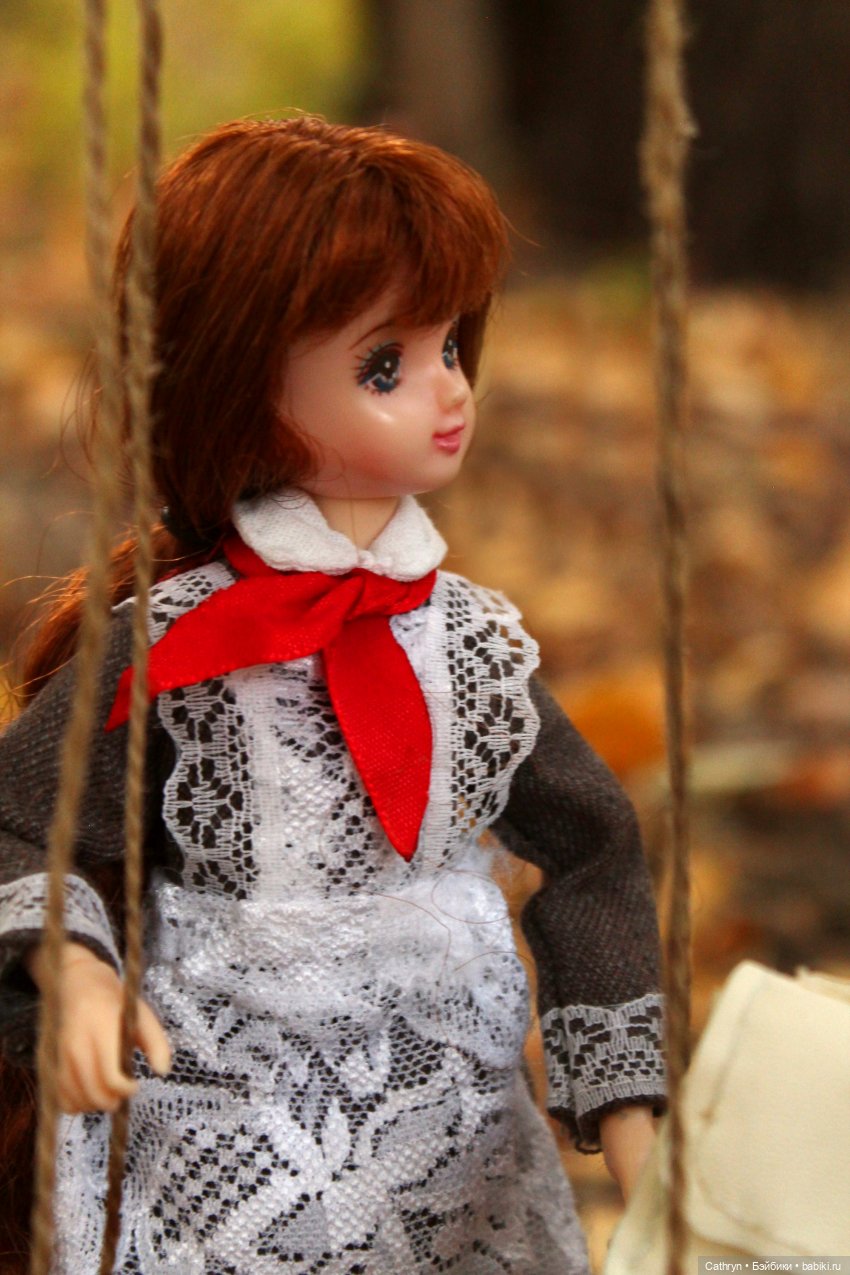 Осень влюбляет....🍁❤️🍂 — Куклы Takara Tomy (Такара): Licca (Ликка) (фото 4)