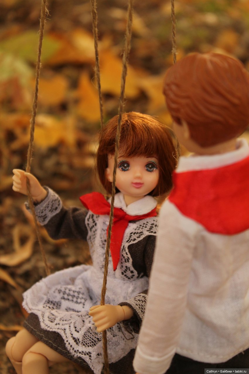 Осень влюбляет....🍁❤️🍂 — Куклы Takara Tomy (Такара): Licca (Ликка) (фото 10)
