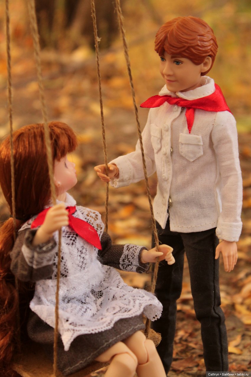 Осень влюбляет....🍁❤️🍂 — Куклы Takara Tomy (Такара): Licca (Ликка) (фото 9)