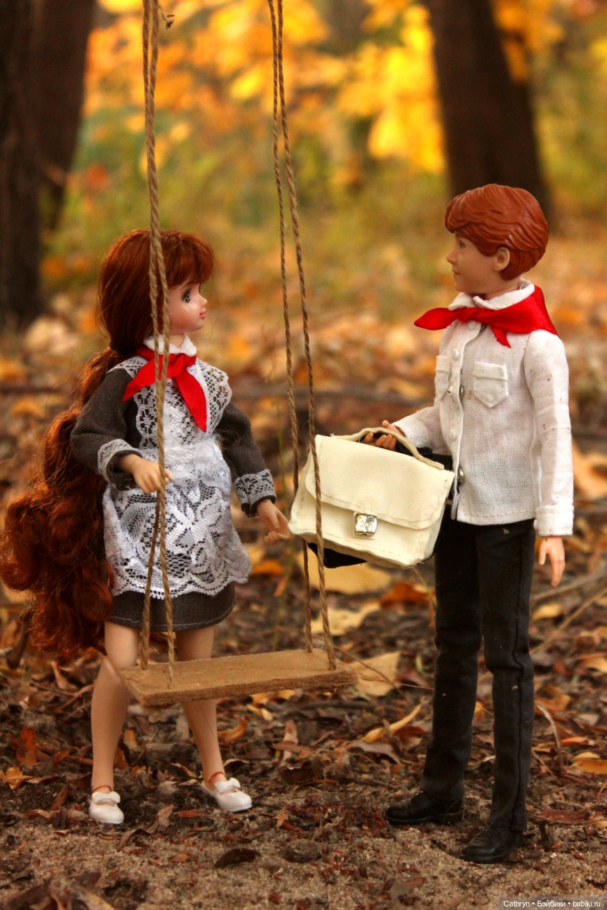 Осень влюбляет....🍁❤️🍂 — Куклы Takara Tomy (Такара): Licca (Ликка) (фото 3)