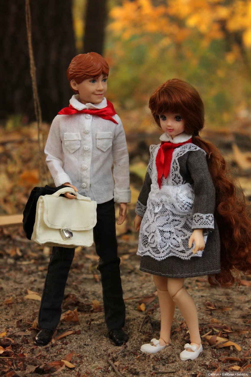 Осень влюбляет....🍁❤️🍂 — Куклы Takara Tomy (Такара): Licca (Ликка)