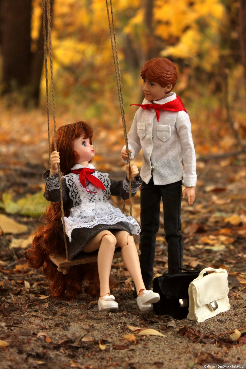 Осень влюбляет....🍁❤️🍂 — Куклы Takara Tomy (Такара): Licca (Ликка) (фото 8)