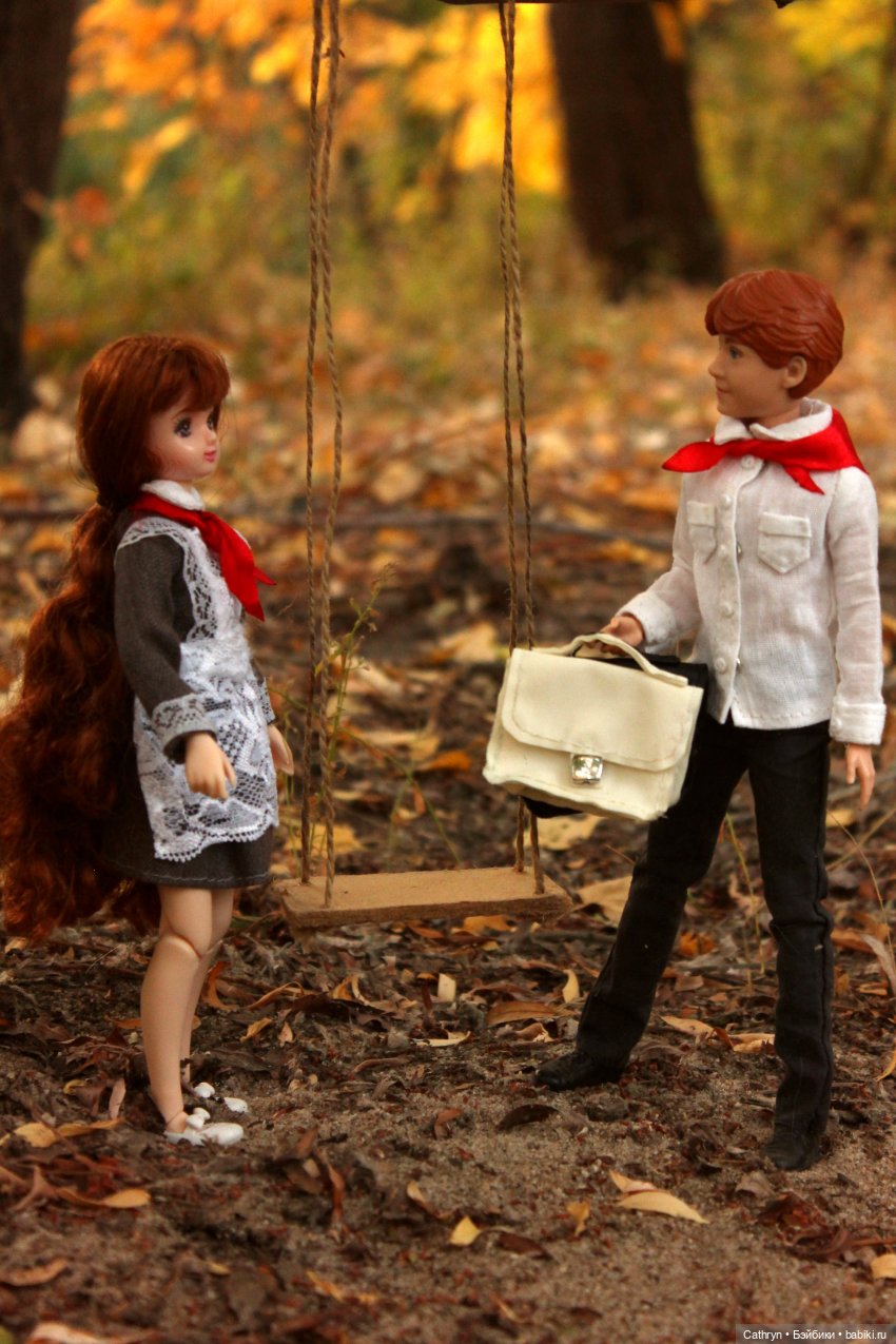 Осень влюбляет....🍁❤️🍂 — Куклы Takara Tomy (Такара): Licca (Ликка) (фото 2)