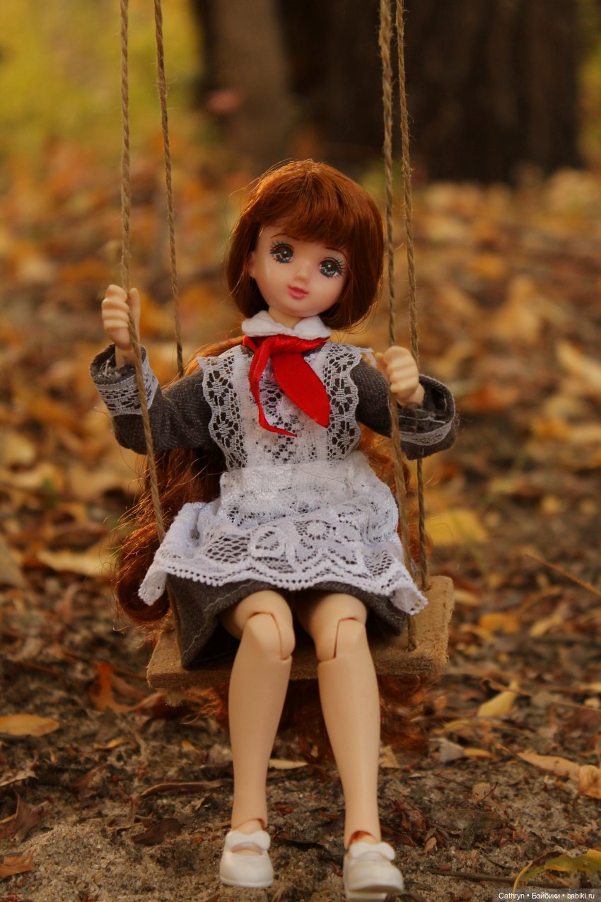 Осень влюбляет....🍁❤️🍂 — Куклы Takara Tomy (Такара): Licca (Ликка) (фото 5)