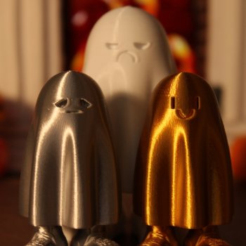 Призраки в библиотеке