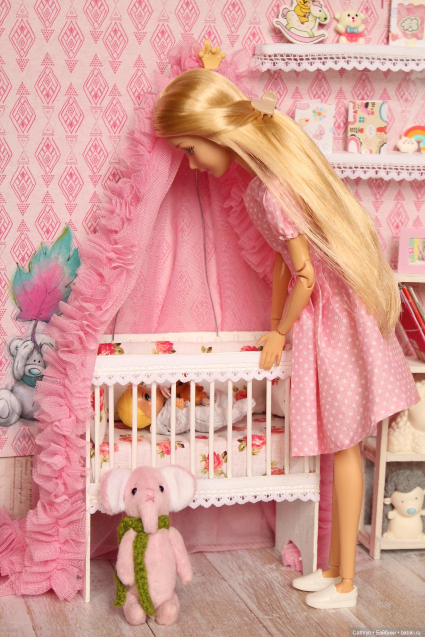 Утро маленькой принцессы 👑🍼