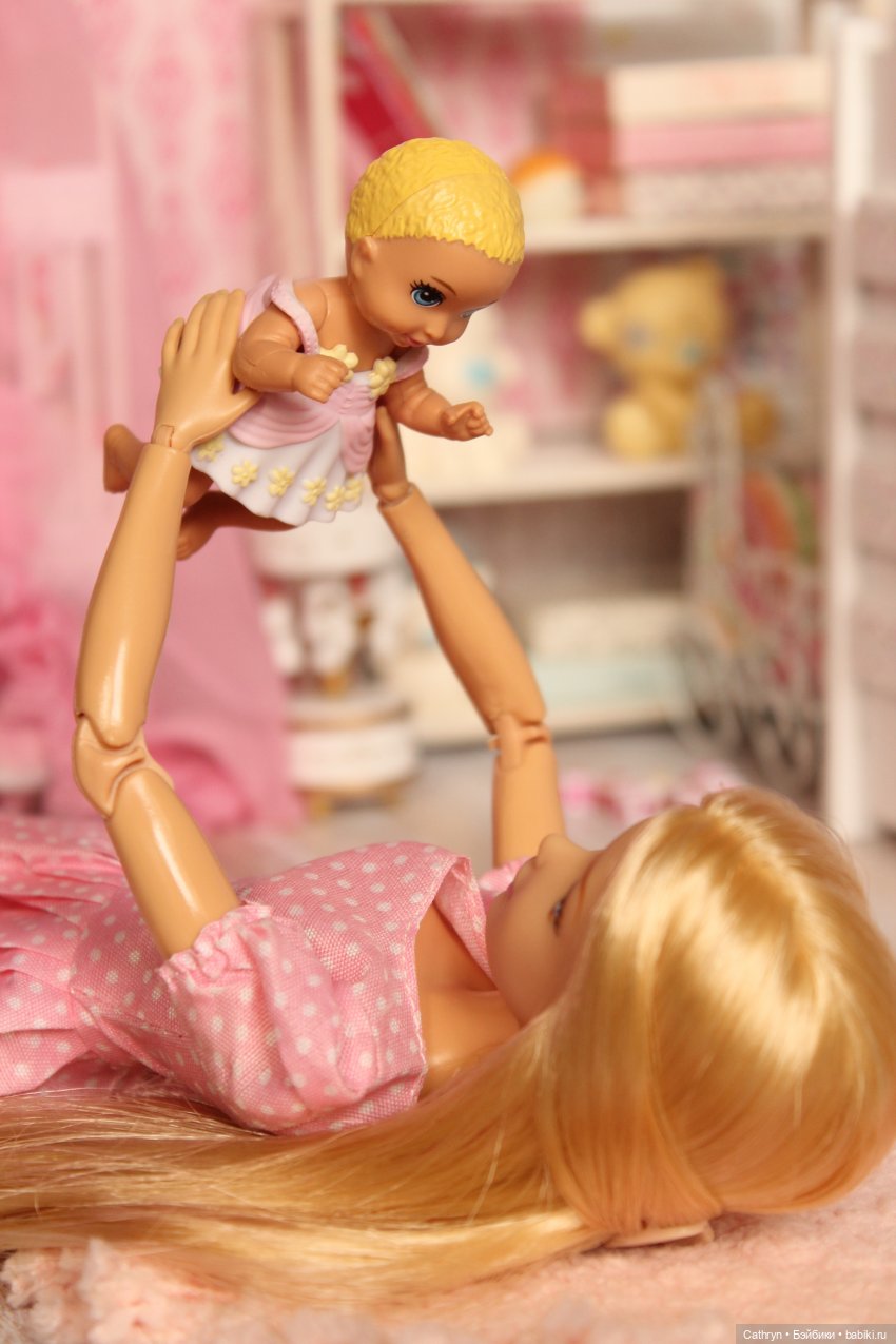 Утро маленькой принцессы 👑🍼
