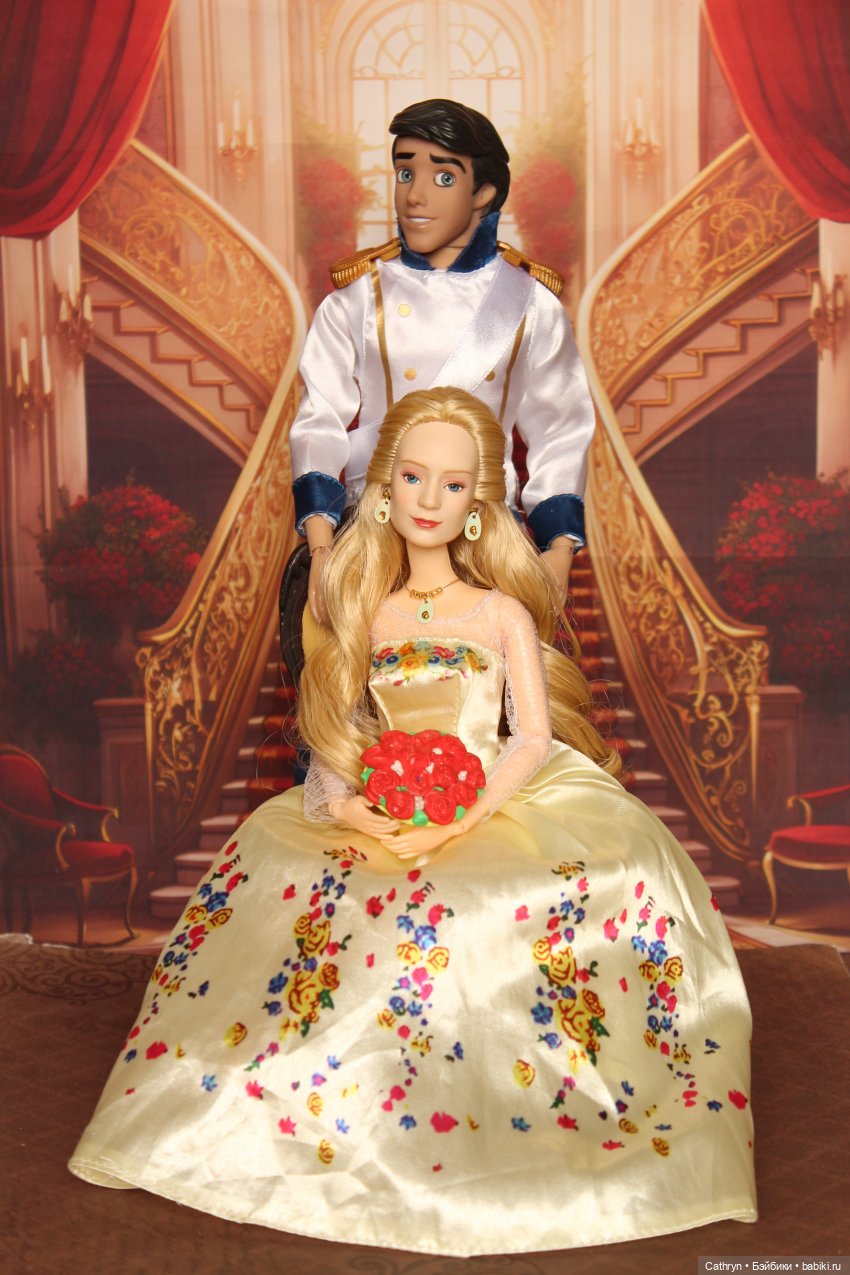 С днём мамочек!💐💐💐 — Куклы Disney Animators и Принцессы Диснея: Disney Store (фото 4)