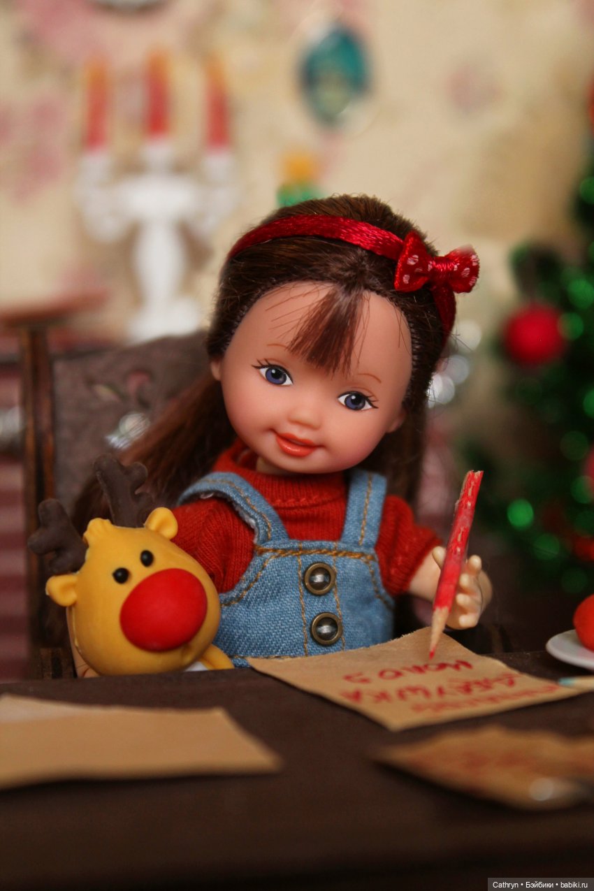 Эми пишет письмо — Куклы Mattel (Маттел) разное: Enchantimals (фото 2)