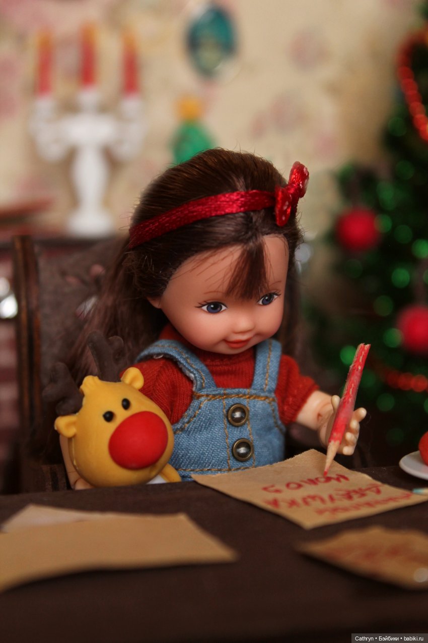 Эми пишет письмо — Куклы Mattel (Маттел) разное: Enchantimals (фото 3)