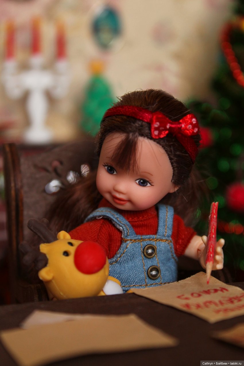 Эми пишет письмо — Куклы Mattel (Маттел) разное: Enchantimals (фото 4)