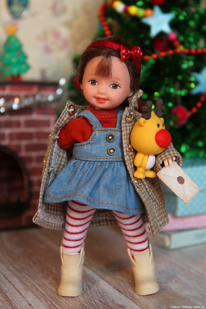 Эми пишет письмо — Куклы Mattel (Маттел) разное: Enchantimals (фото 10)