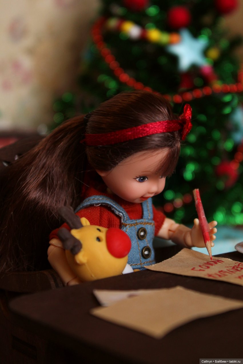 Эми пишет письмо — Куклы Mattel (Маттел) разное: Enchantimals (фото 5)