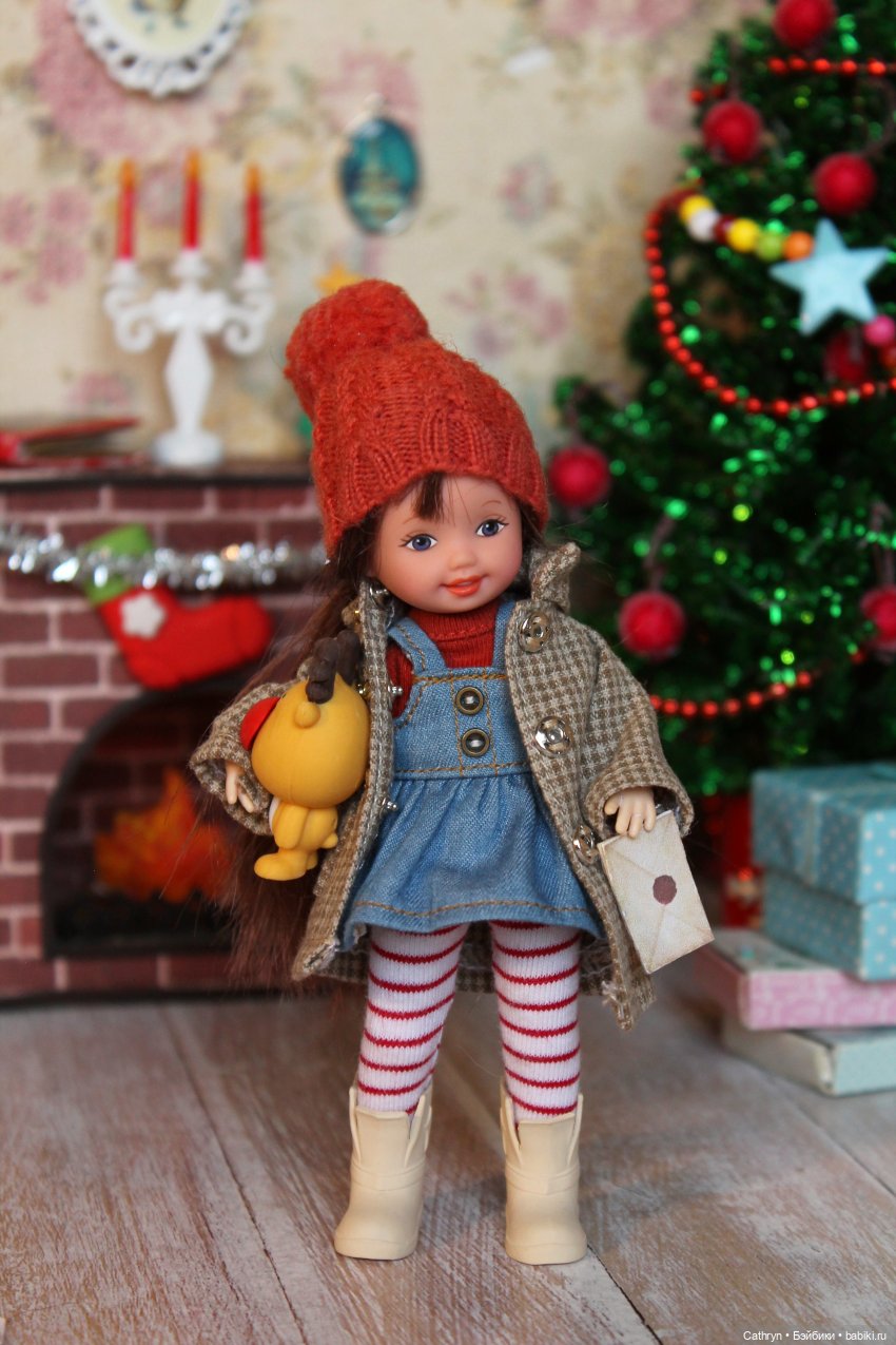 Эми пишет письмо — Куклы Mattel (Маттел) разное: Enchantimals