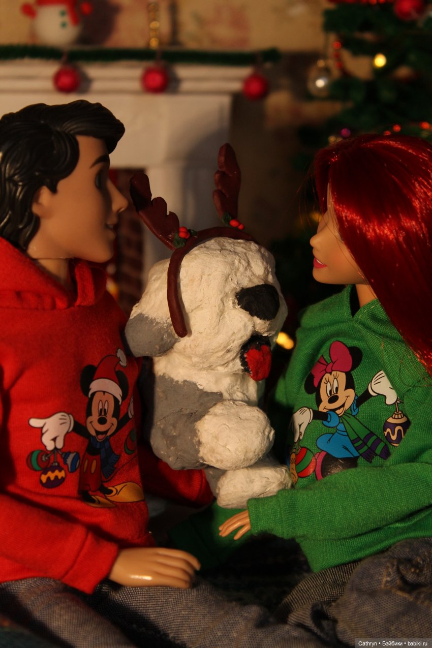 Уютный вечер ❤️ — Куклы Disney Animators и Принцессы Диснея: Disney Store (фото 6)