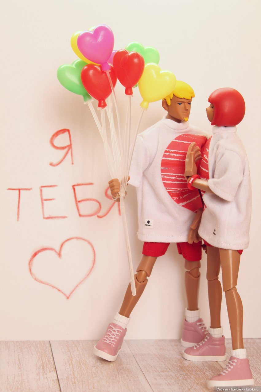 💕Валентинки💕 — Экшн (фото 7)
