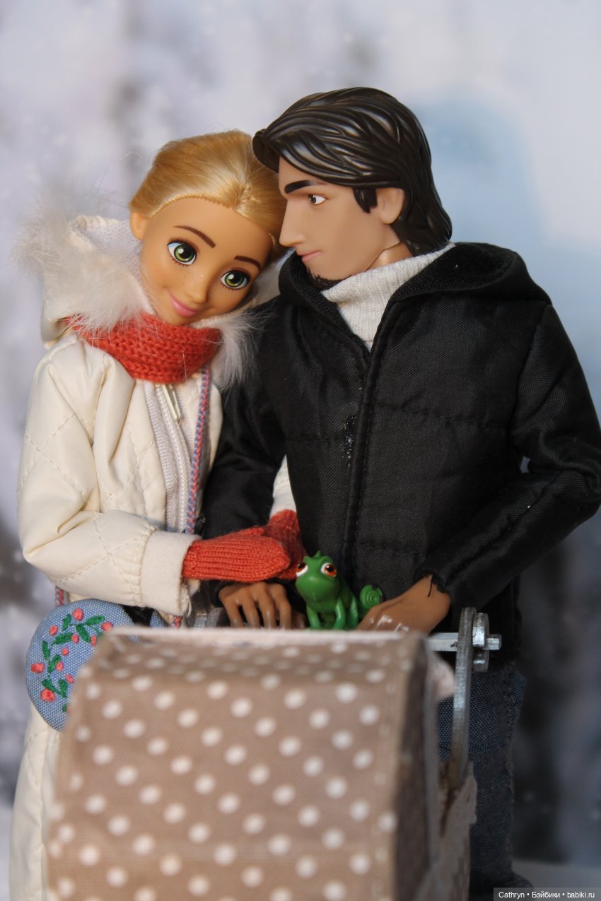 Юджин+Джо= | Бэйбики Юджин+Джо= — Куклы Disney Animators и Принцессы Диснея: Disney Store (фото 9)