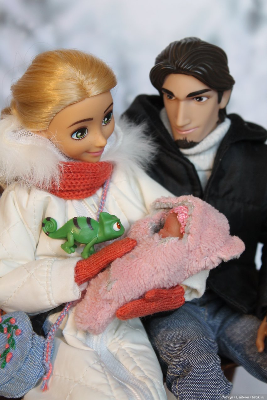 Юджин+Джо= | Бэйбики Юджин+Джо= — Куклы Disney Animators и Принцессы Диснея: Disney Store (фото 7)