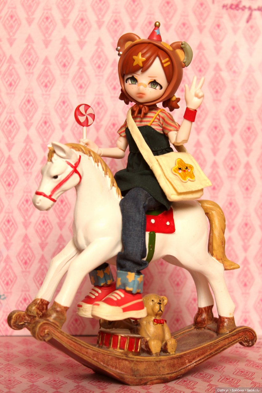 ❤️🐻 Мишка 🐻❤️ — Куклы Simontoys и Come4Free (Blind Box): Teennar (фото 6)