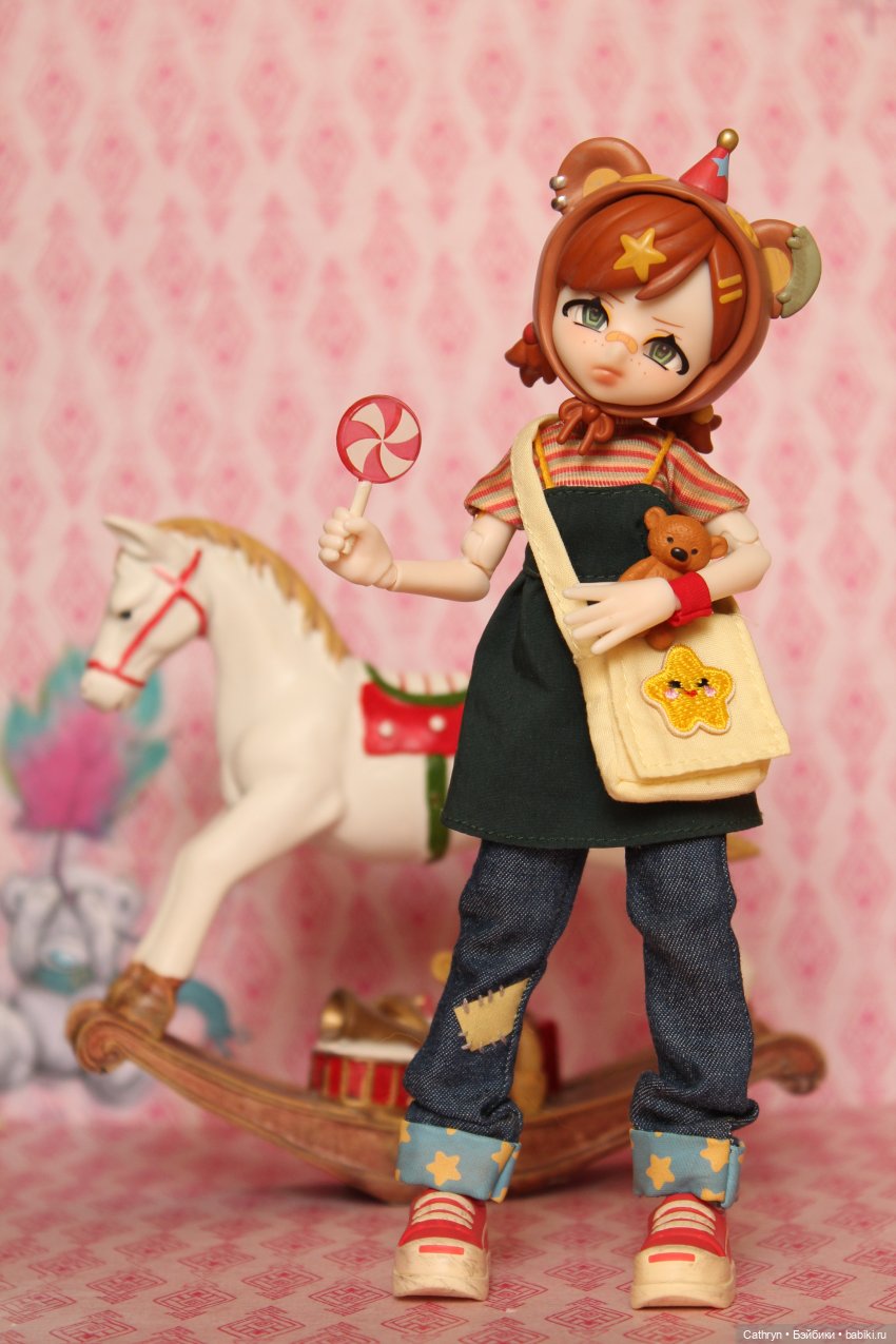 ❤️🐻 Мишка 🐻❤️ — Куклы Simontoys и Come4Free (Blind Box): Teennar (фото 9)