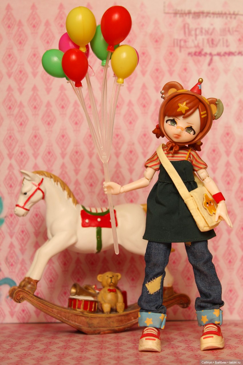 ❤️🐻 Мишка 🐻❤️ — Куклы Simontoys и Come4Free (Blind Box): Teennar (фото 5)
