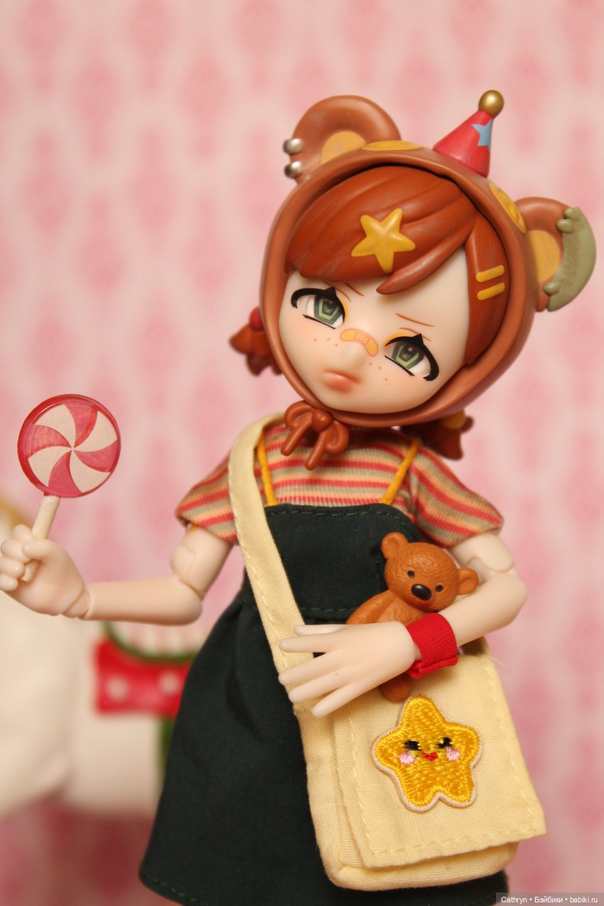 ❤️🐻 Мишка 🐻❤️ — Куклы Simontoys и Come4Free (Blind Box): Teennar (фото 10)