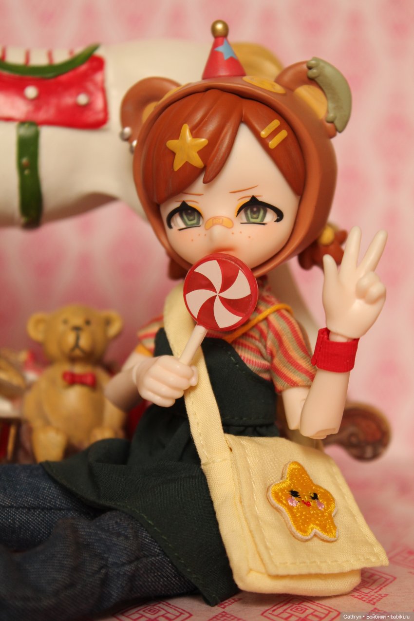 ❤️🐻 Мишка 🐻❤️ — Куклы Simontoys и Come4Free (Blind Box): Teennar (фото 4)