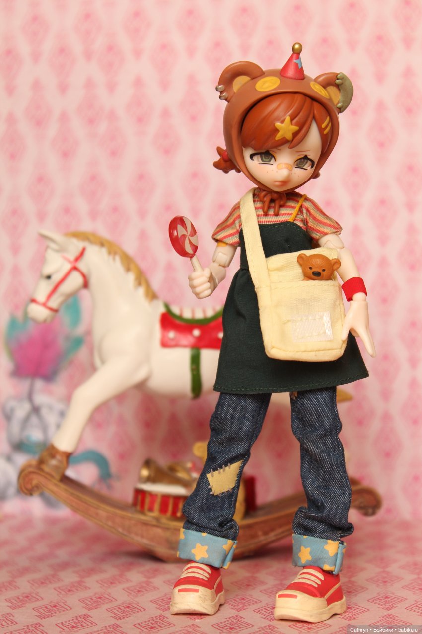 ❤️🐻 Мишка 🐻❤️ — Куклы Simontoys и Come4Free (Blind Box): Teennar (фото 7)
