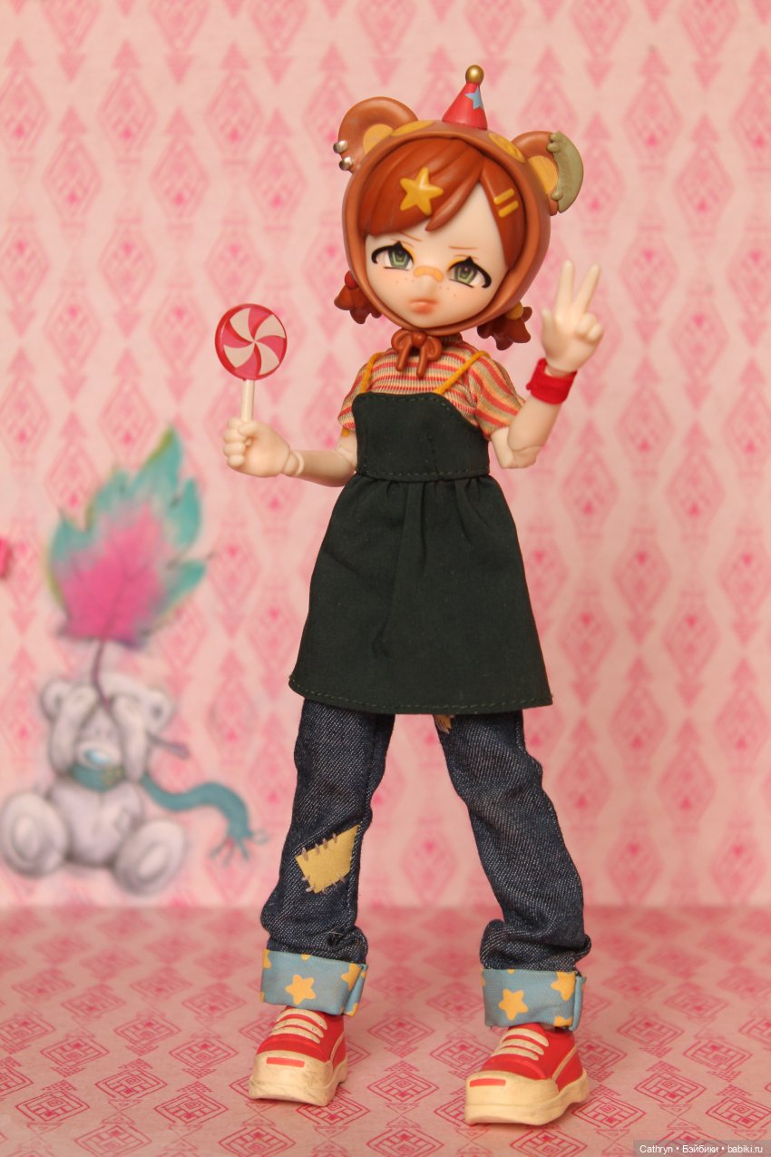 ❤️🐻 Мишка 🐻❤️ — Куклы Simontoys и Come4Free (Blind Box): Teennar