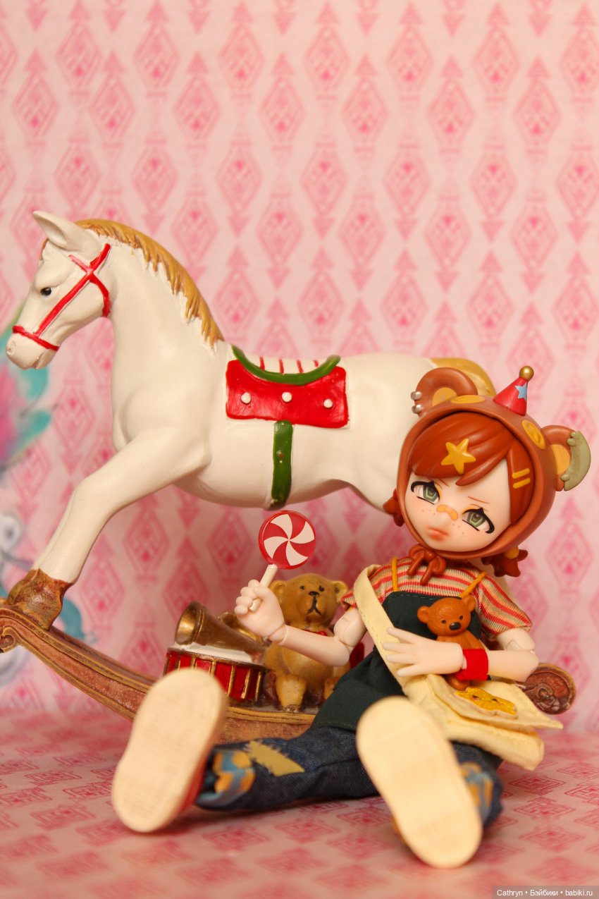 ❤️🐻 Мишка 🐻❤️ — Куклы Simontoys и Come4Free (Blind Box): Teennar