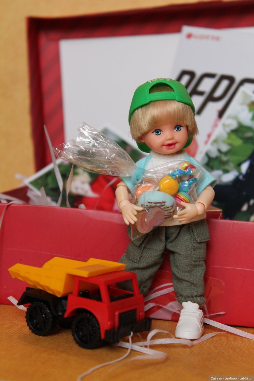 Подарки для младшего Ликса;) (фото 10)