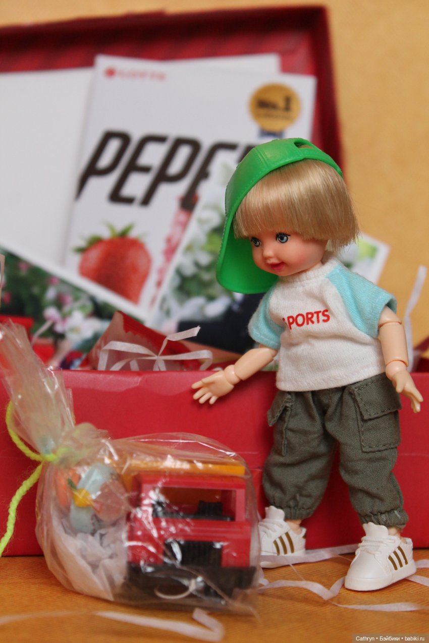 Подарки для младшего Ликса;) (фото 9)