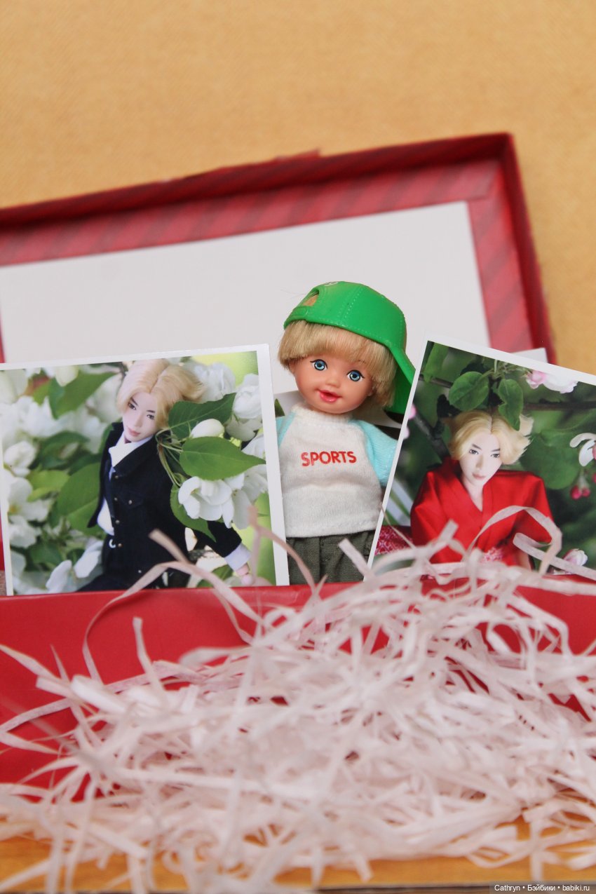 Подарки для младшего Ликса;) (фото 7)