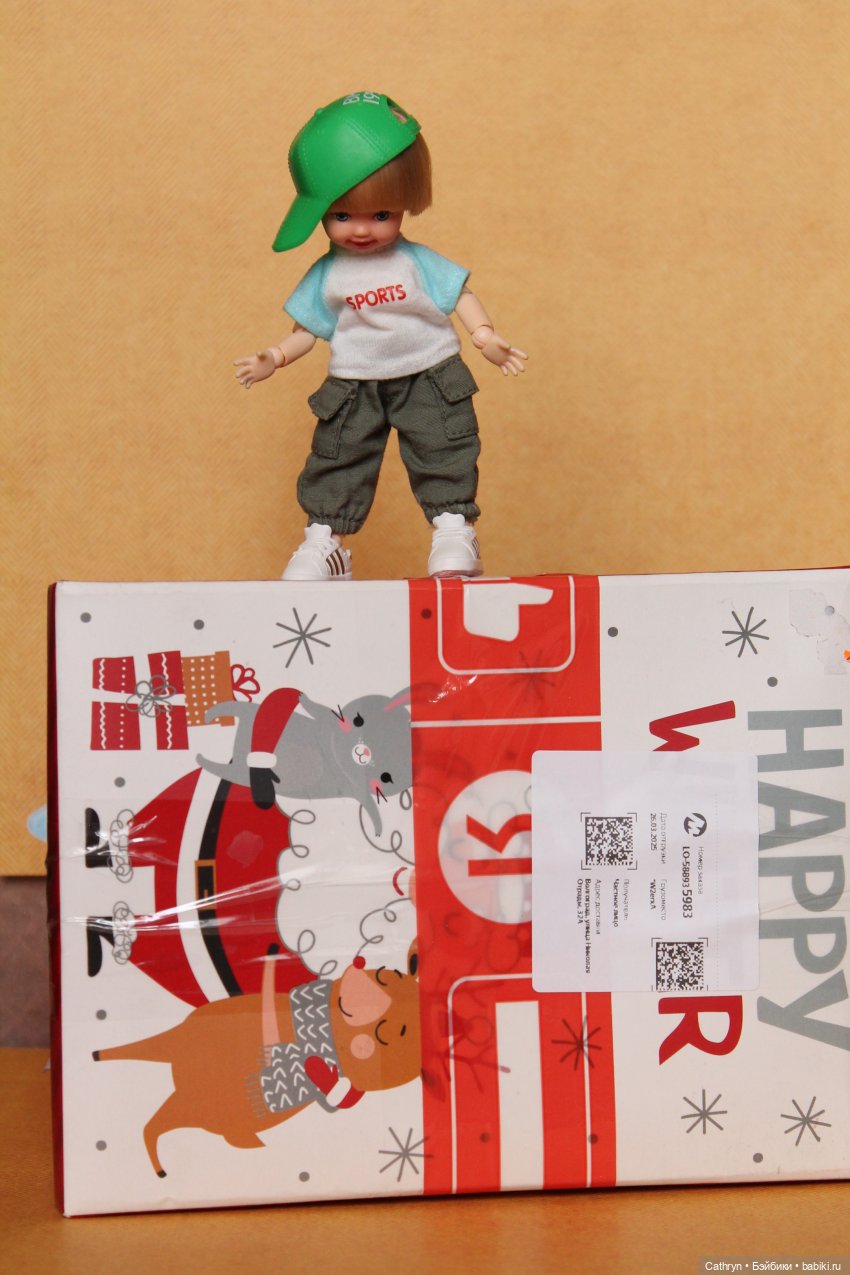 Подарки для младшего Ликса;) (фото 4)