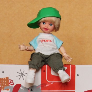 Подарки для младшего Ликса;)