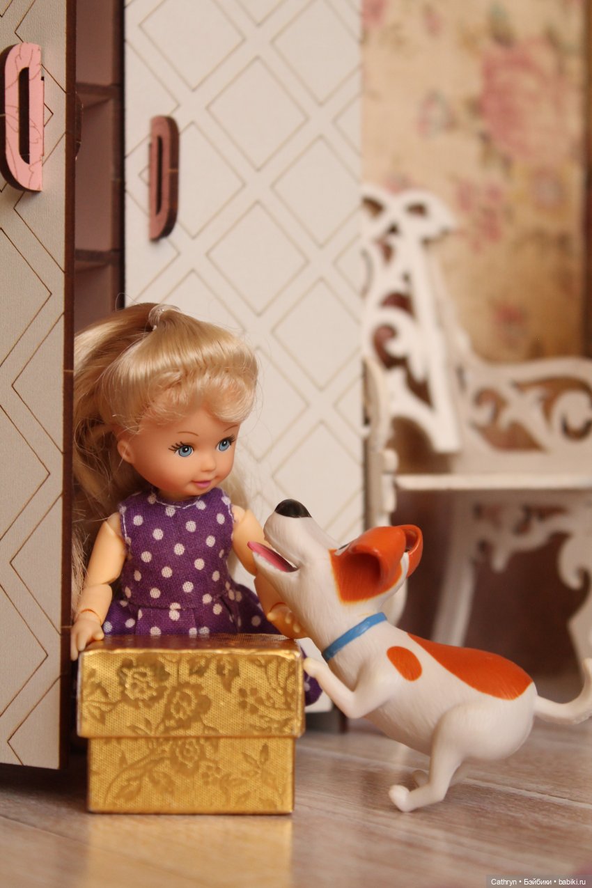 Маленькая принцесса)💞 — Куклы Disney Animators и Принцессы Диснея: Disney Store (фото 5)